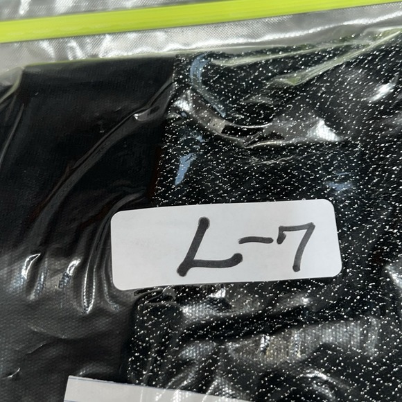 Torrid Jogger Stretch Waist Front Pockets Versatile Black Sparkle Size1X Cropped - Picture 12 of 13